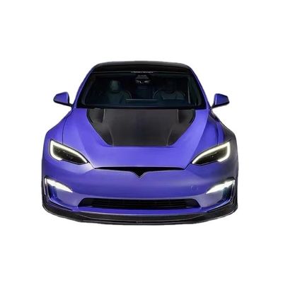 フォーススタイル テスラボディキット 2013 - 2016 テスラモデルS スポイラー フード サイドスカート