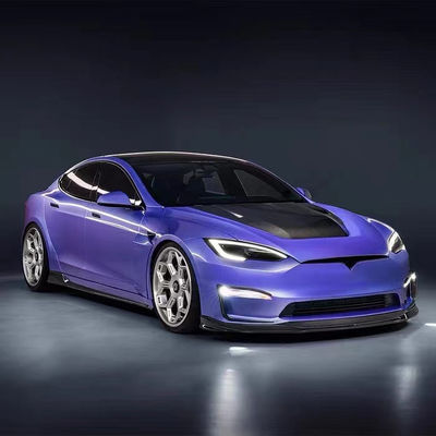 フォーススタイル テスラボディキット 2013 - 2016 テスラモデルS スポイラー フード サイドスカート