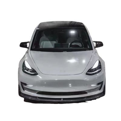 2017 - 2019 モデル3 ボディキット テスラ フロントショベル 後部ディフューザー スポイラー 180mm