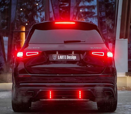 メルセデス GLS600 メイバッハ カーボンファイバーボディキット