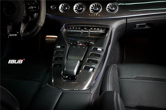 メルセデス AMG GT50 GT53 GT63 カーボンファイバー インテリア AMG GT50 GT53 GT63 カーボンファイバー センター コントロール パネル