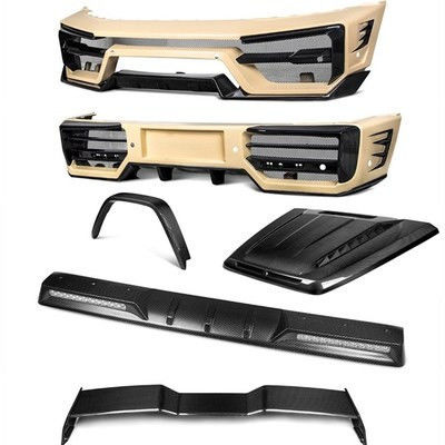 メルセデス W464 G500 G63 カーソリーキット W464 G500 G63 パクテックズ様式のアップグレードされた前後バンパーフード