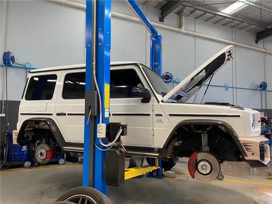 メルセデス W464 G500 G63 カーソリーキット W464 G500 G63 パクテックズ様式のアップグレードされた前後バンパーフード