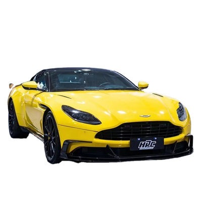 アストンマーティン DB11 カーボンファイバー ボディキット DB11 改良 PKスタイル カーボンファイバー フロント リップ ディフューザー スポイラー フード