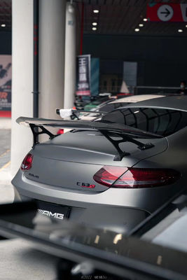 メルセデスC63クーペ カーボンファイバースポイラー W205 C63 C63S 改良されたIMPスタイルのGTテイルスポイラー