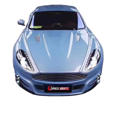 アストンマーティン DB9 ボディキット DB9 改良されたMSYスタイル フロントとバック バンパーサイドスカート カーボンファイバー ボディキット
