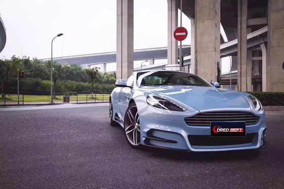 アストンマーティン DB9 ボディキット DB9 改良されたMSYスタイル フロントとバック バンパーサイドスカート カーボンファイバー ボディキット
