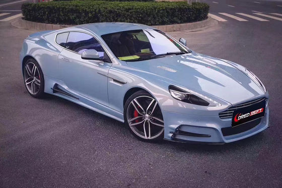 アストンマーティン DB9 ボディキット DB9 改良されたMSYスタイル フロントとバック バンパーサイドスカート カーボンファイバー ボディキット