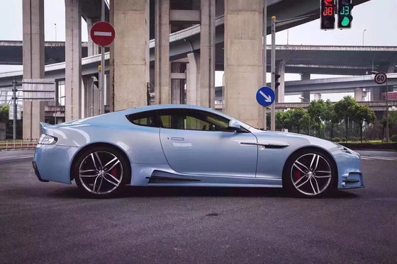 アストンマーティン DB9 ボディキット DB9 改良されたMSYスタイル フロントとバック バンパーサイドスカート カーボンファイバー ボディキット