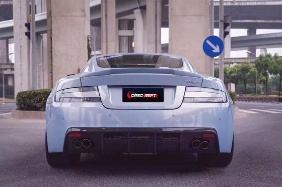 アストンマーティン DB9 ボディキット DB9 改良されたMSYスタイル フロントとバック バンパーサイドスカート カーボンファイバー ボディキット