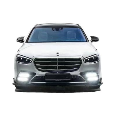 メルセデス W223 ボディキット W223 S450L S500 S580 カーボンファイバー ボディキット W223 アップグレードされたMSYスタイル カーボンファイバー ボディキット
