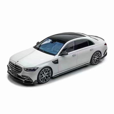 メルセデス W223 ボディキット W223 S450L S500 S580 カーボンファイバー ボディキット W223 アップグレードされたMSYスタイル カーボンファイバー ボディキット