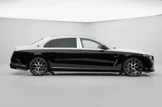 メルセデス W223 ボディキット W223 S450L S500 S580 カーボンファイバー ボディキット W223 アップグレードされたMSYスタイル カーボンファイバー ボディキット