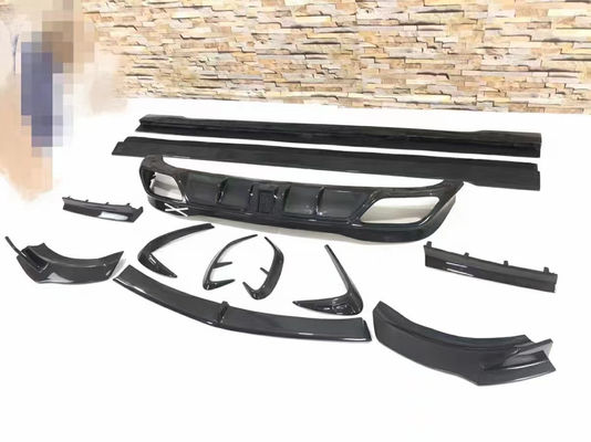 メルセデス W223 ボディキット W223 S450L S500 S580 カーボンファイバー ボディキット W223 アップグレードされたMSYスタイル カーボンファイバー ボディキット