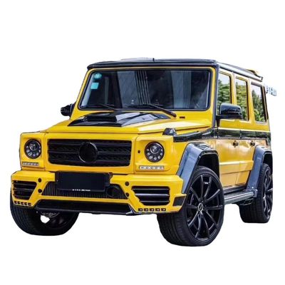 メルセデス W463 G500 G550 G63 カーソリーキット W463 G500 G550 G63 アップグレード MSY スタイル フロントとリア バンパー カーソリーキット