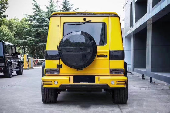 メルセデス W463 G500 G550 G63 カーソリーキット W463 G500 G550 G63 アップグレード MSY スタイル フロントとリア バンパー カーソリーキット