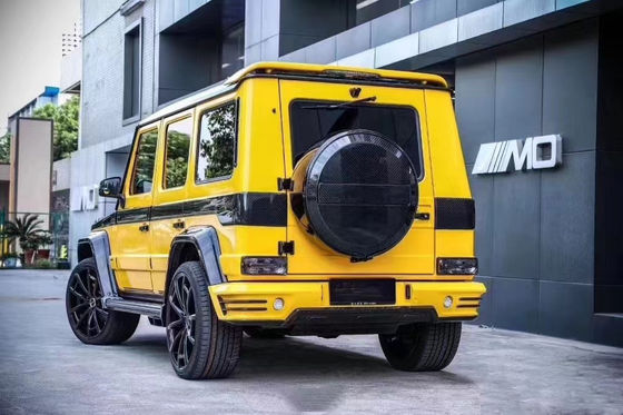 メルセデス W463 G500 G550 G63 カーソリーキット W463 G500 G550 G63 アップグレード MSY スタイル フロントとリア バンパー カーソリーキット