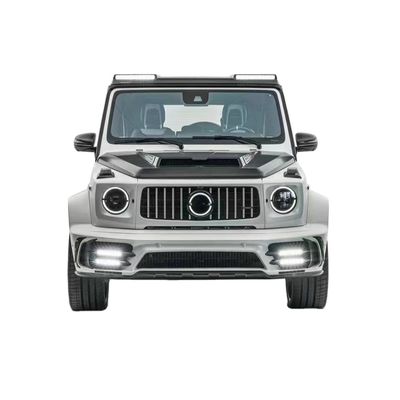 メルセデス W464 G500 G550 G63 カーボキット W464 G500 G550 G63 アップグレードされたMSYスタイル カーボンファイバー カーボキット
