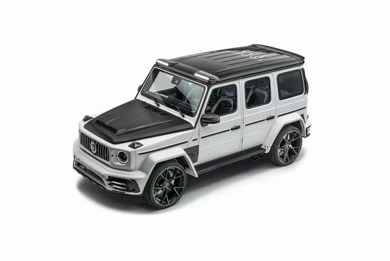 メルセデス W464 G500 G550 G63 カーボキット W464 G500 G550 G63 アップグレードされたMSYスタイル カーボンファイバー カーボキット