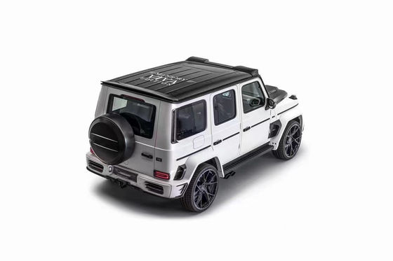 メルセデス W464 G500 G550 G63 カーボキット W464 G500 G550 G63 アップグレードされたMSYスタイル カーボンファイバー カーボキット