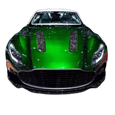 DB11 アストンマーティン ワイドボディキット グリーン バンパー リップスプリッター DB11 ボディキット