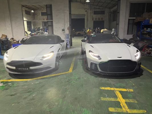 DB11 アストンマーティン ワイドボディキット グリーン バンパー リップスプリッター DB11 ボディキット