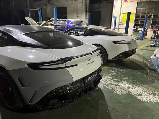 DB11 アストンマーティン ワイドボディキット グリーン バンパー リップスプリッター DB11 ボディキット