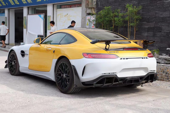 メルセデス・ベンツ用の自動車部品 AMG GT GTS GTC ボディキット AMG GT GTS アップグレードされたプロスタイル 前後バンパー スポイラー ボディキット