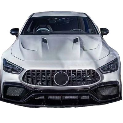 メルセデス AMG GT50 GT53 GT63 カーソリーキット AMG GT50 GT53 GT63 アップグレードされた DIAMANT スポイラー フード ワイドボディキット