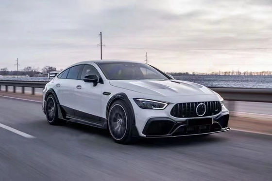 メルセデス AMG GT50 GT53 GT63 カーソリーキット AMG GT50 GT53 GT63 アップグレードされた DIAMANT スポイラー フード ワイドボディキット