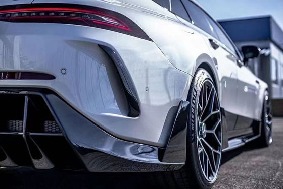 メルセデス AMG GT50 GT53 GT63 カーソリーキット AMG GT50 GT53 GT63 アップグレードされた DIAMANT スポイラー フード ワイドボディキット
