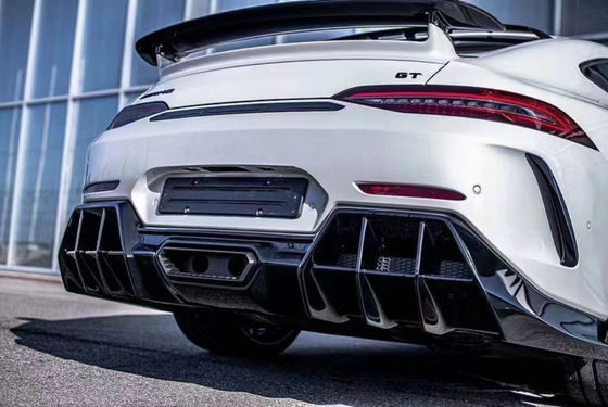 メルセデス AMG GT50 GT53 GT63 カーソリーキット AMG GT50 GT53 GT63 アップグレードされた DIAMANT スポイラー フード ワイドボディキット