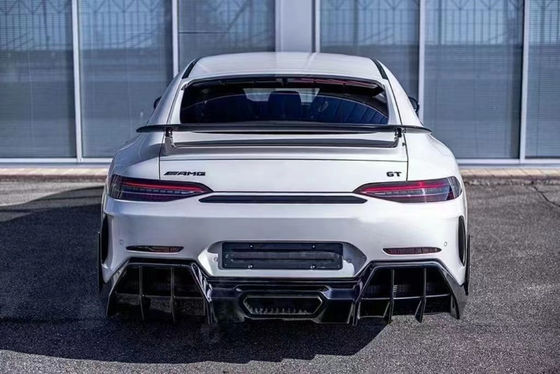 メルセデス AMG GT50 GT53 GT63 カーソリーキット AMG GT50 GT53 GT63 アップグレードされた DIAMANT スポイラー フード ワイドボディキット
