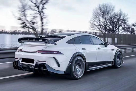 メルセデス AMG GT50 GT53 GT63 カーソリーキット AMG GT50 GT53 GT63 アップグレードされた DIAMANT スポイラー フード ワイドボディキット