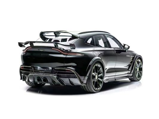ブライトブラック アストンマーティン ボディキット DBX MSYスタイル カーボンファイバー スポイラー翼
