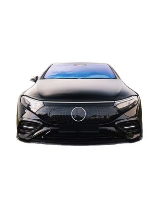 メルセデス EQS カーボンファイバー ボディキット EQS アップグレード BS スタイル カーボンファイバー フロント リップ ディフューザー スポイラー ボディキット