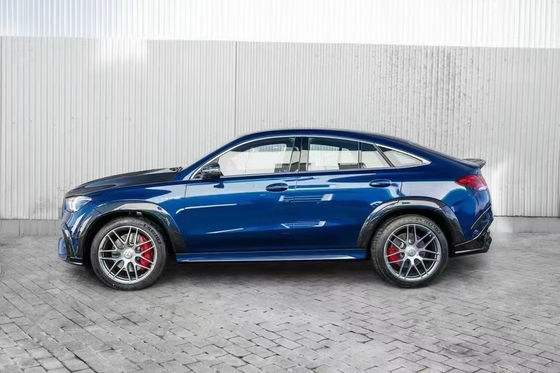 メルセデス・ベンツ GLE COUPE カーボンファイバーボディキット GLE COUPE アップグレード トップスタイル カーボンファイバー フロント リップディフューザー ワイドボディキット