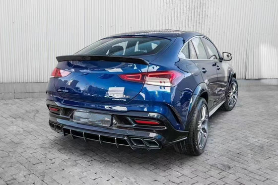 メルセデス・ベンツ GLE COUPE カーボンファイバーボディキット GLE COUPE アップグレード トップスタイル カーボンファイバー フロント リップディフューザー ワイドボディキット