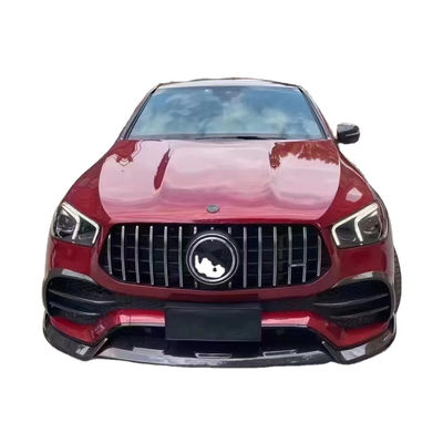 メルセデス・ベンツ GLE Coupe カーボンファイバーボディキット GLE Coupe MSY スタイル カーボンファイバー フロント リップディフューザー スポイラーキット