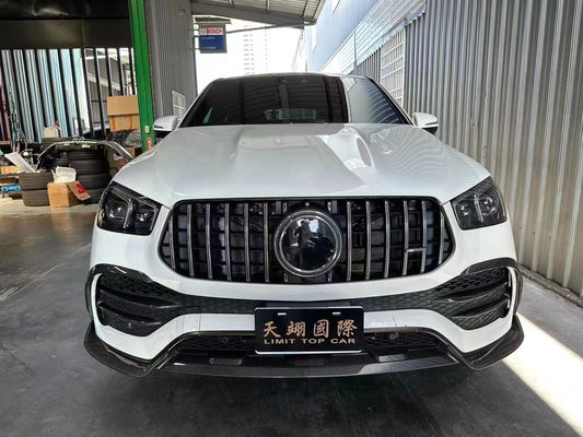 メルセデス・ベンツ GLE Coupe カーボンファイバーボディキット GLE Coupe MSY スタイル カーボンファイバー フロント リップディフューザー スポイラーキット