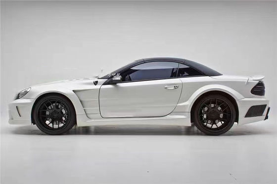 メルセデス SL R230 ワイドボディキット SL R230 改良されたミシャスタイル フロントとリア バンパースポイラー ワイドボディキット