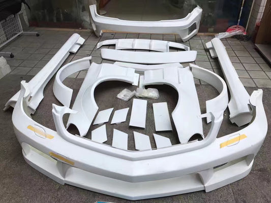 メルセデス SL R230 ワイドボディキット SL R230 改良されたミシャスタイル フロントとリア バンパースポイラー ワイドボディキット