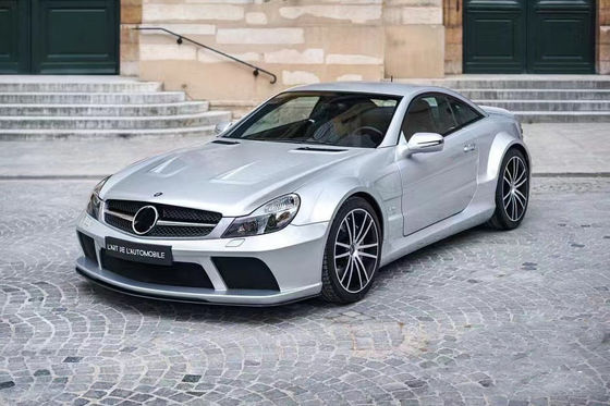 メルセデス SL R230 ワイドボディキット SL R230 アップグレードされた BS スタイル フロントとリア バンパースポイラー ワイドボディキット