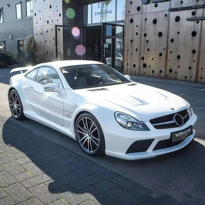 メルセデス SL R230 ワイドボディキット SL R230 アップグレードされた BS スタイル フロントとリア バンパースポイラー ワイドボディキット
