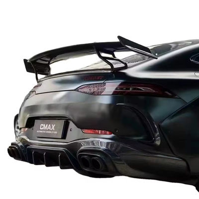 メルセデス・ベンツ AMG GT50 GT63 カーボンファイバースポイラー AMG GT50 GT63 アップグレード RT900 スタイル カーボンファイバースポイラー ウイング