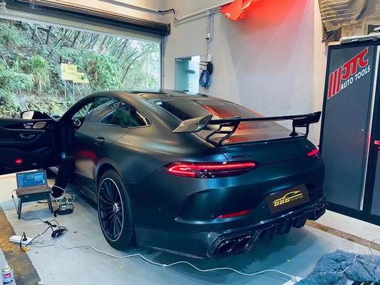 メルセデス・ベンツ AMG GT50 GT63 カーボンファイバースポイラー AMG GT50 GT63 アップグレード RT900 スタイル カーボンファイバースポイラー ウイング