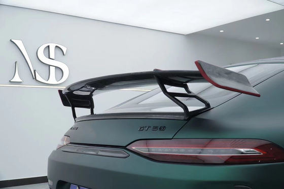 メルセデス・ベンツ AMG GT50 GT63 カーボンファイバースポイラー AMG GT50 GT63 アップグレード RT900 スタイル カーボンファイバースポイラー ウイング