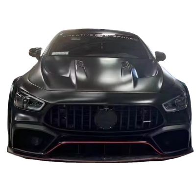 メルセデス AMG GT50 GT63 カーボンファイバー フード AMG GT50 GT63 SCL スタイル カーボンファイバー フード エンジンカバー