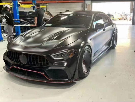 メルセデス AMG GT50 GT63 カーボンファイバー フード AMG GT50 GT63 SCL スタイル カーボンファイバー フード エンジンカバー