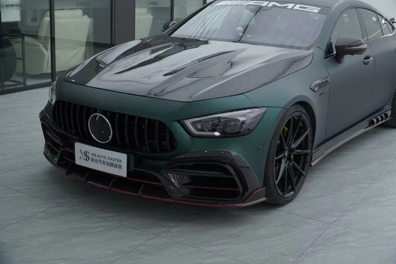 メルセデス AMG GT50 GT63 カーボンファイバー フード AMG GT50 GT63 SCL スタイル カーボンファイバー フード エンジンカバー